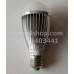 หลอด LED ขนาด 7W 24VDC แสงสีขาว อลูมิเนียม ขั้วE27 